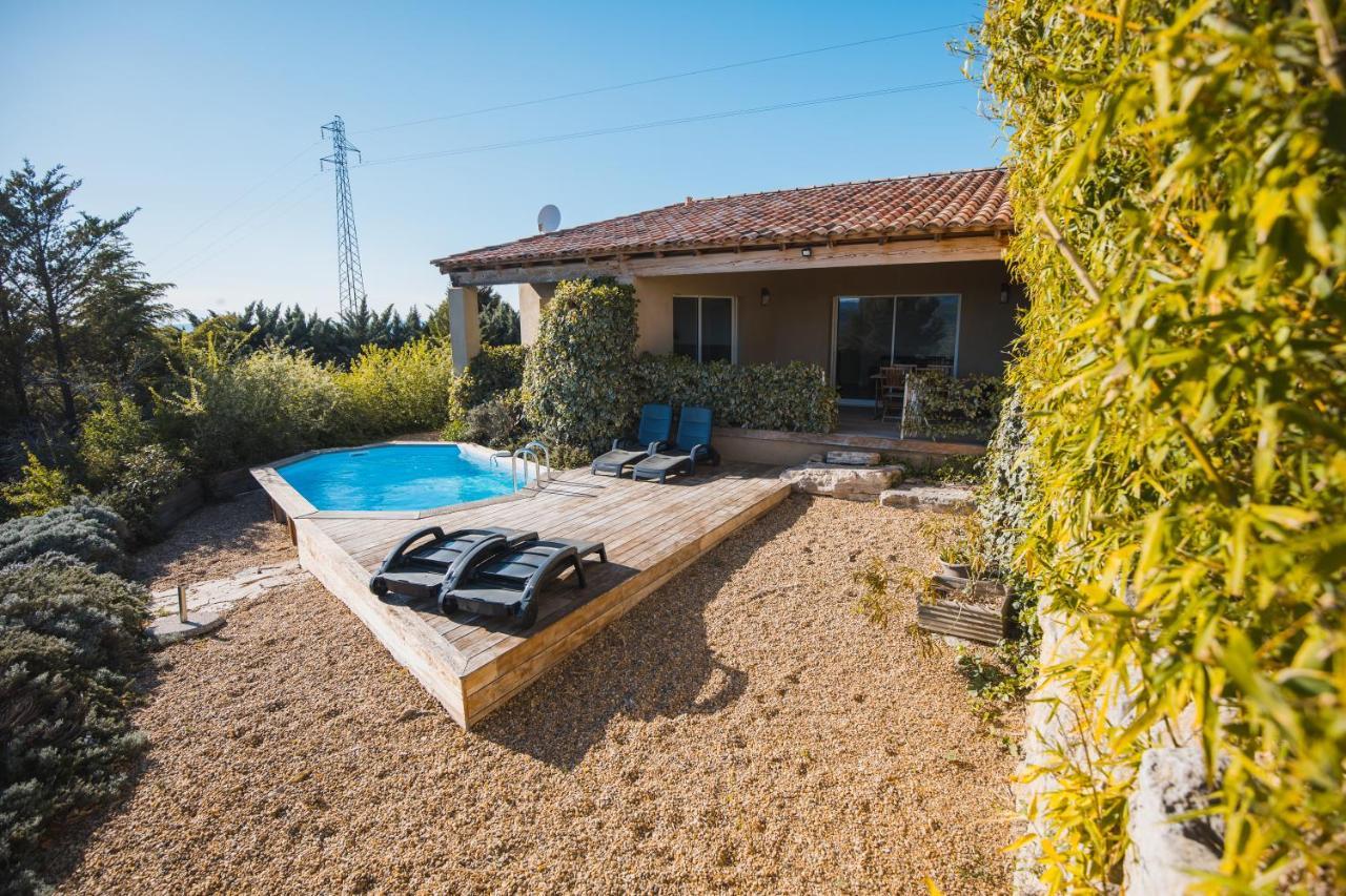 Villa Le Petit Chene à Apt Extérieur photo