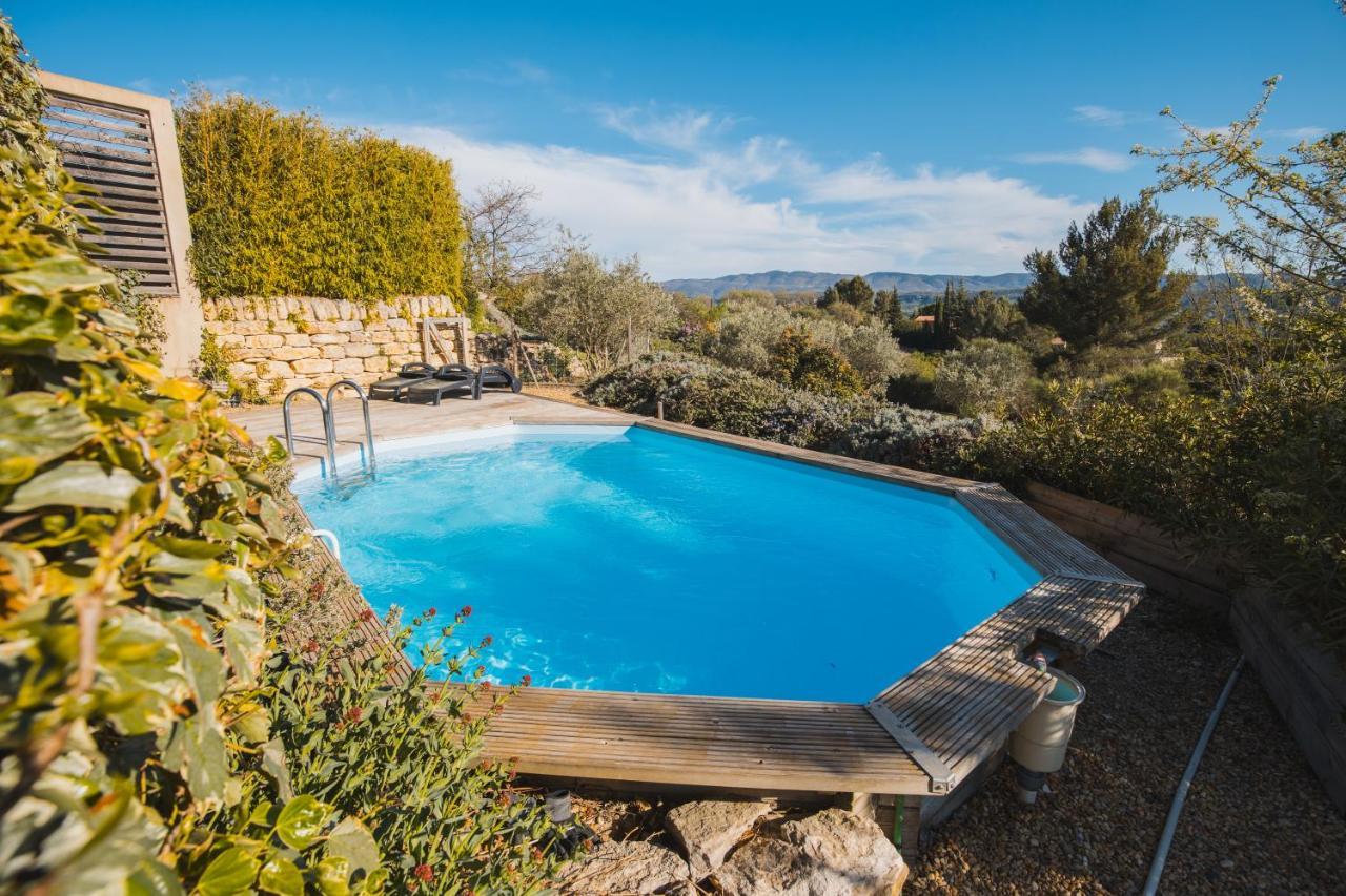 Villa Le Petit Chene à Apt Extérieur photo