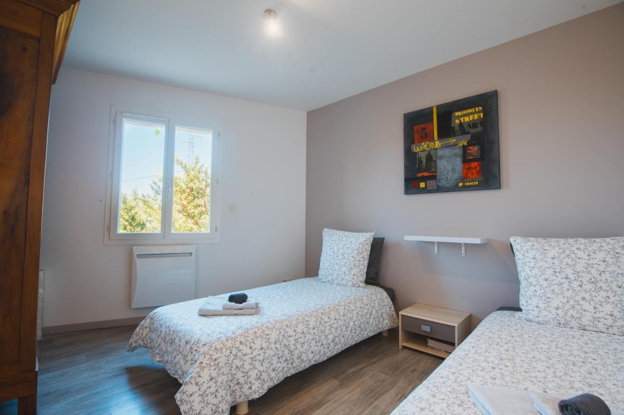 Villa Le Petit Chene à Apt Extérieur photo